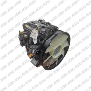 YANMAR ENGINE ASSY 4JJ1